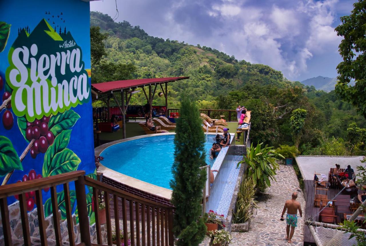 Hostal Sierra Minca Εξωτερικό φωτογραφία